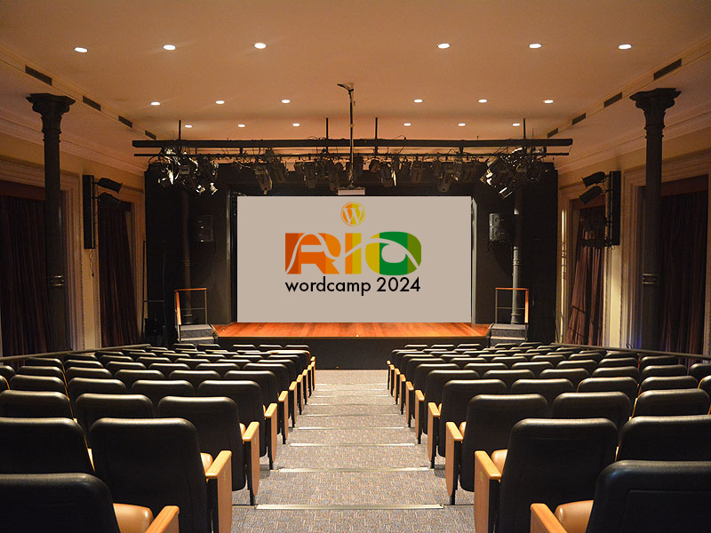 Olá, WordCamp Rio 2024!