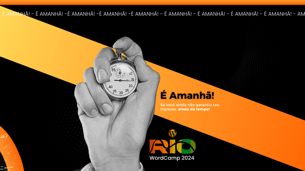 É Amanhã!