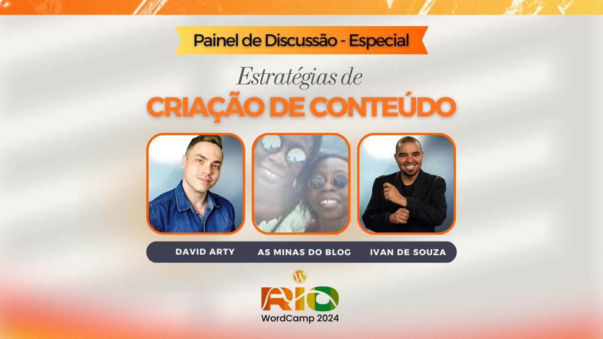 Estratégias de Criação de Conteúdo no WordCamp Rio 2024