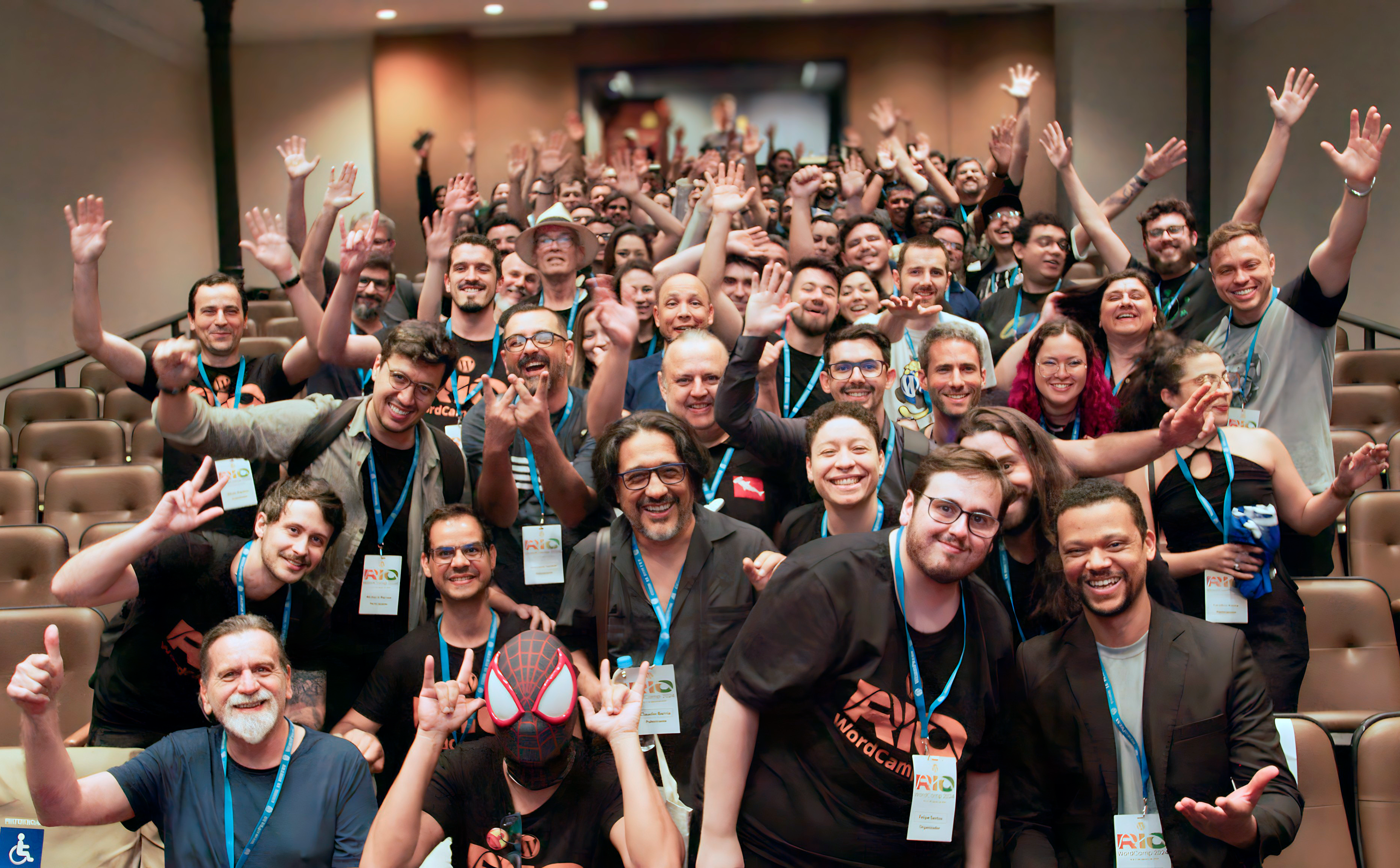 Palestras do WordCamp Rio 2024
